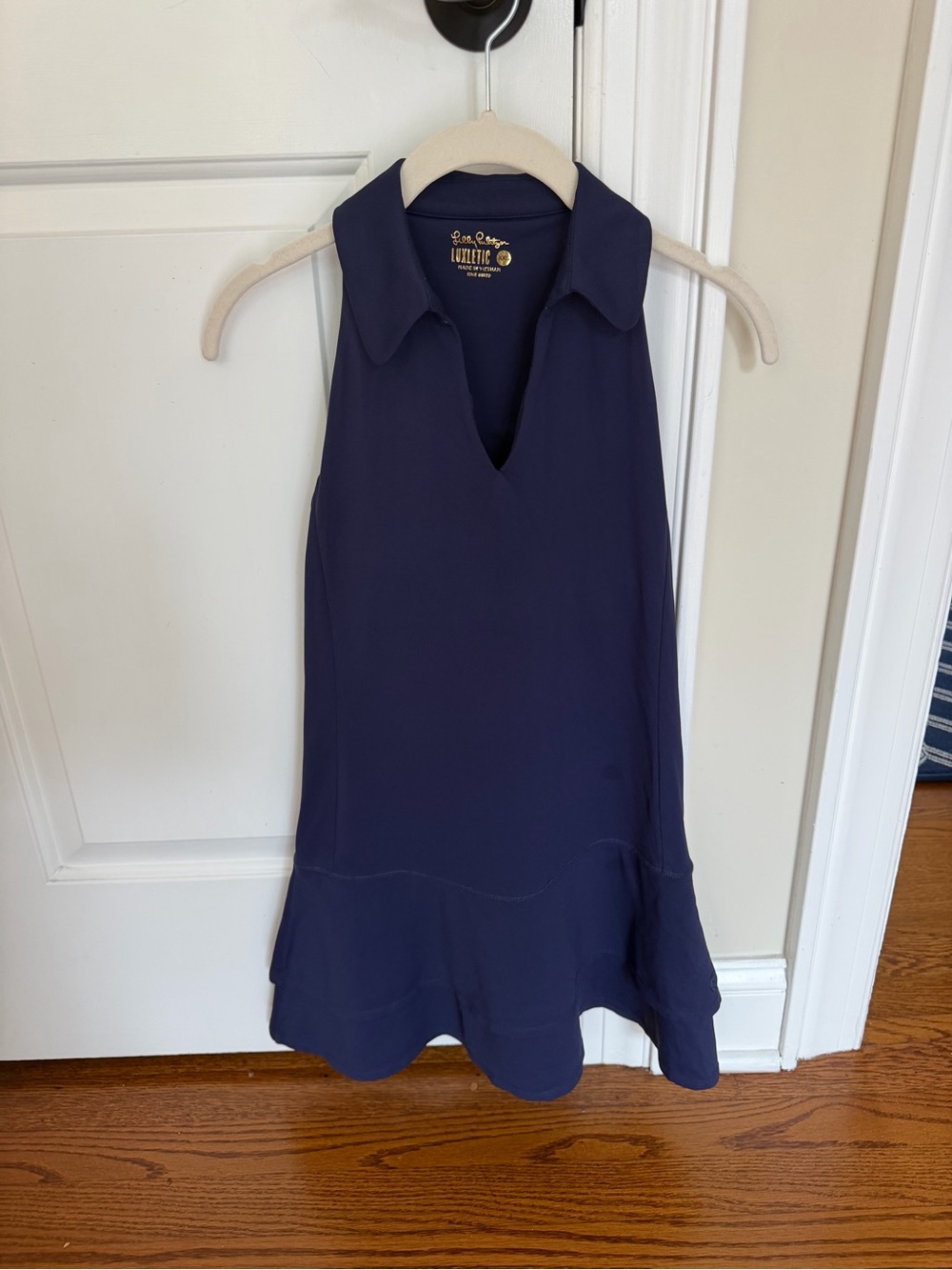Lilly Pulitzer Sleeveless Mini Dress in Blue Size XXS in very good condition.